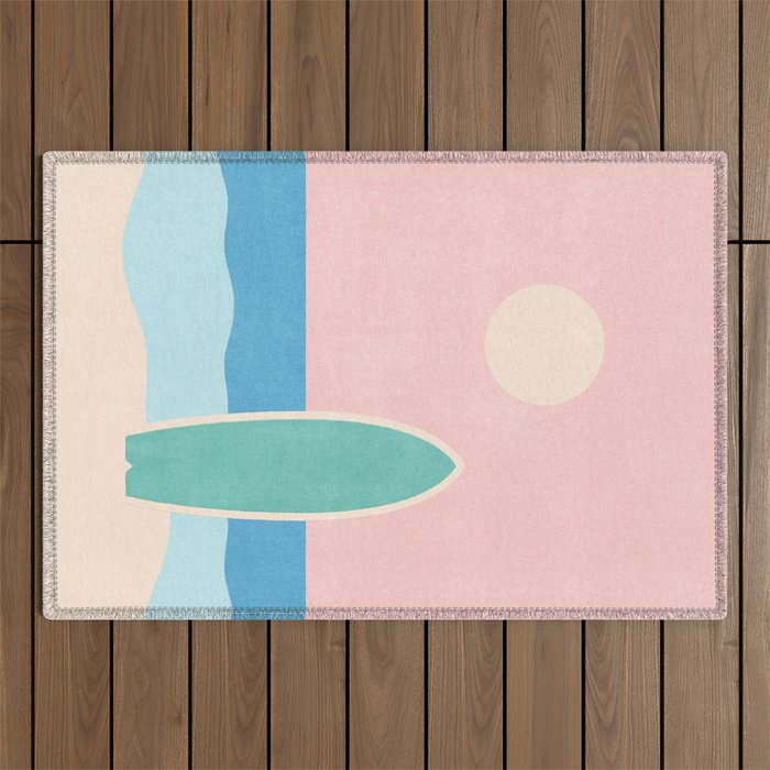 LANDSHAPES - Beach - day Outdoor Rug Gallery Image 1