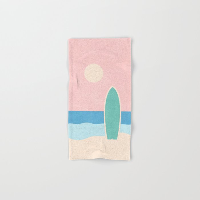 LANDSHAPES - Beach - day Bath Towel Gallery Image 1