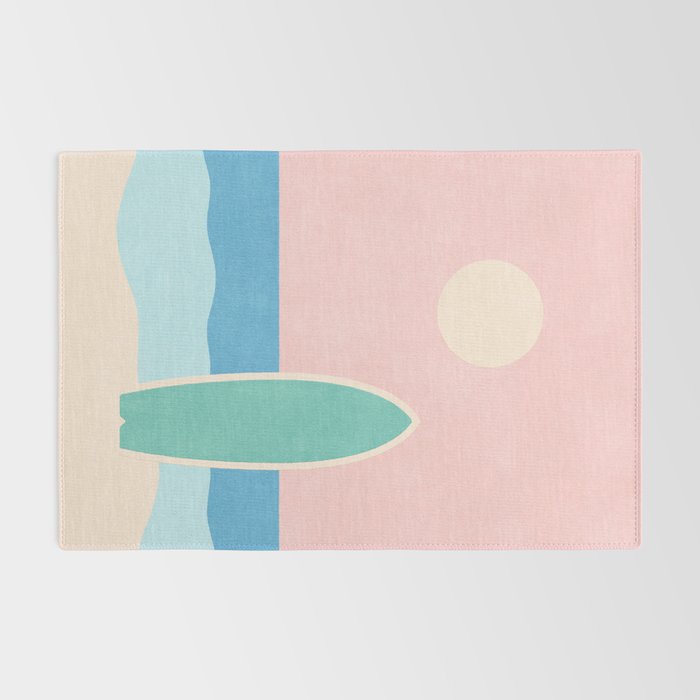 LANDSHAPES - Beach - day Rug Gallery Image 2