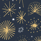 Firework display doodle art pattern Coffee Mug Gallery Image 2