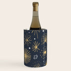 Firework display doodle art pattern Wine Chiller Gallery Image 1