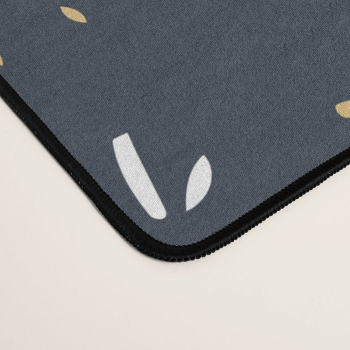 Firework display doodle art pattern Desk Mat Gallery Image 4