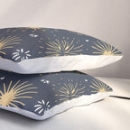 Firework display doodle art pattern Pillow Sham Gallery Image 3