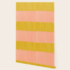 Peach & Tulip Yellow | PATTERN 06: The Retro Edition Wallpaper Gallery Image 2
