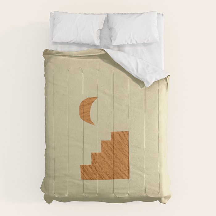 Minimalist moroccan night Comforter Gallery Image 6