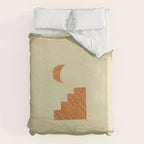 Minimalist moroccan night Duvet Cover Gallery Image 6
