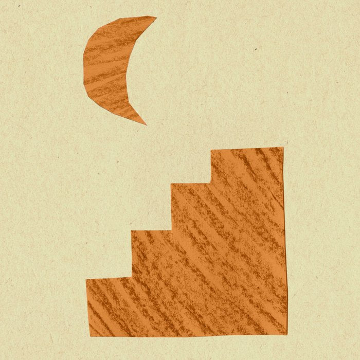 Minimalist moroccan night Coffee Mug Gallery Image 2