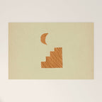 Minimalist moroccan night Welcome Mat Gallery Image 1