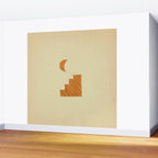 Minimalist moroccan night Wall Mural Gallery Image 2
