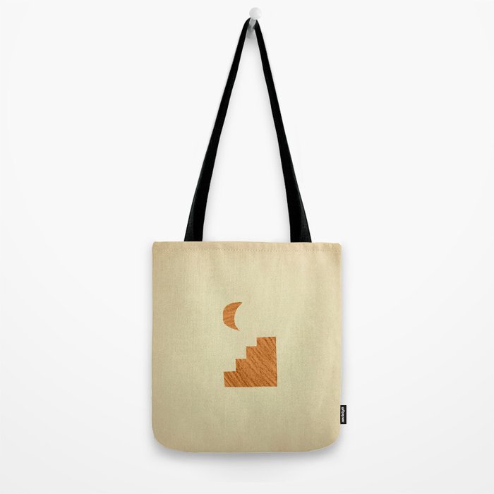 Minimalist moroccan night Tote Bag Gallery Image 2