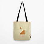 Minimalist moroccan night Tote Bag Gallery Image 2