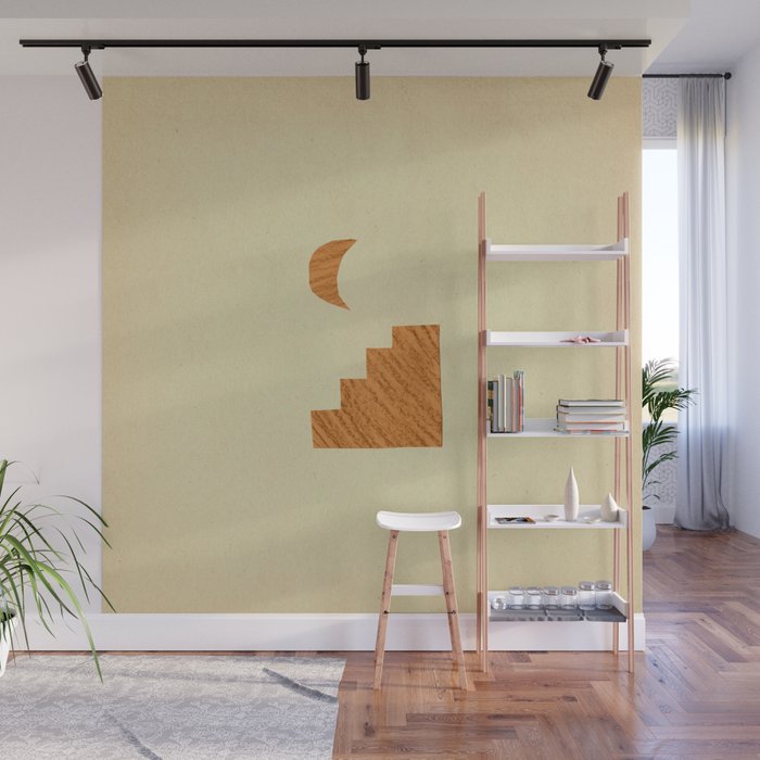 Minimalist moroccan night Wall Mural Gallery Image 1