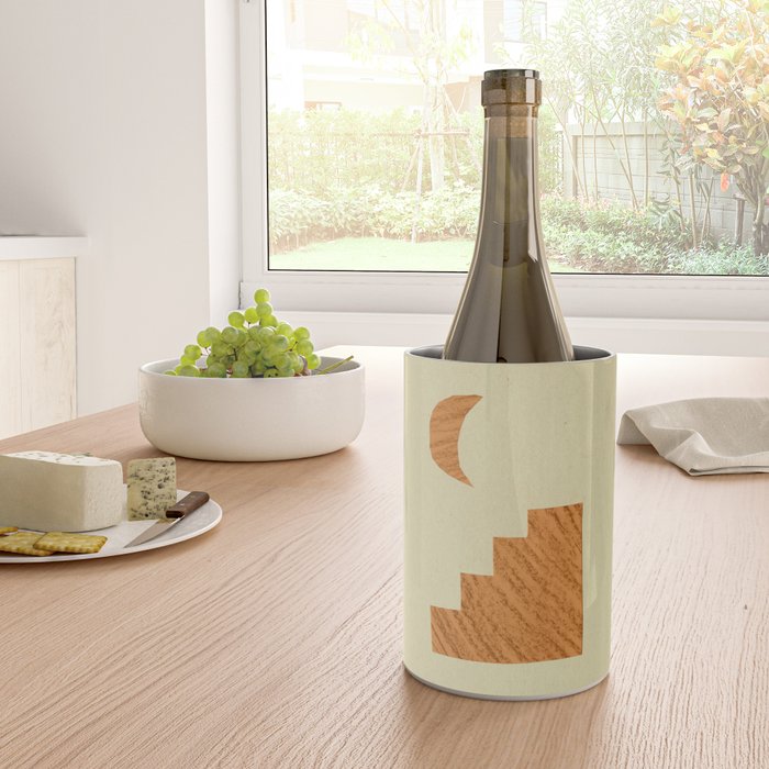 Minimalist moroccan night Wine Chiller Gallery Image 4