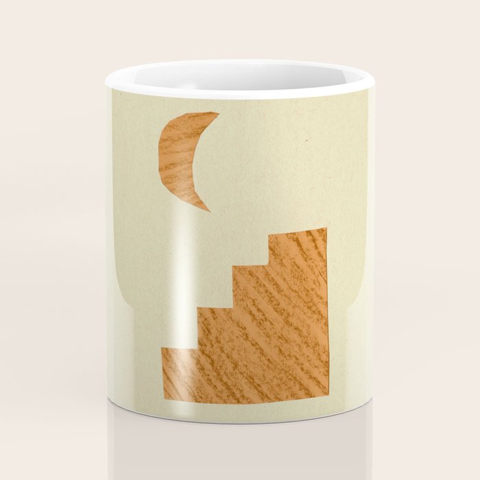 Minimalist moroccan night Coffee Mug Gallery Image 4