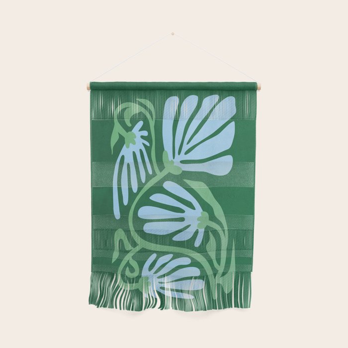 Moonstone & Crusoe: Les Fleurs | Flower Market Color Series 01 Wall Hanging Gallery Image 1