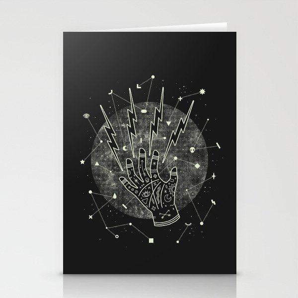Moonlight Magic Stationery Card Gallery Image 1