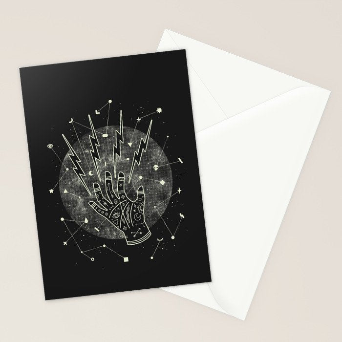 Moonlight Magic Stationery Card Gallery Image 2