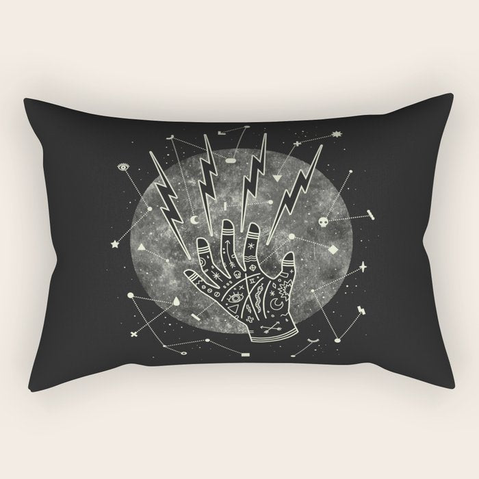 Moonlight Magic Rectangular Pillow Gallery Image 2