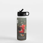 Butterfly Water Bottle Gallery Image 1