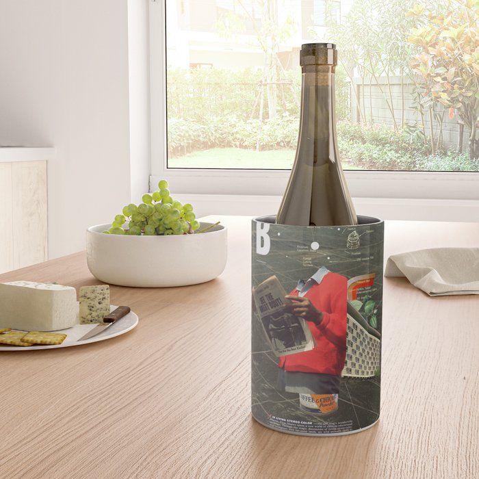 Butterfly Wine Chiller Gallery Image 4