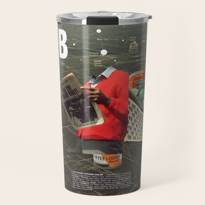 Butterfly Travel Mug Gallery Image 1