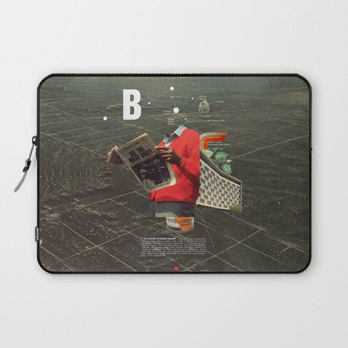Butterfly Laptop Sleeve Gallery Image 1
