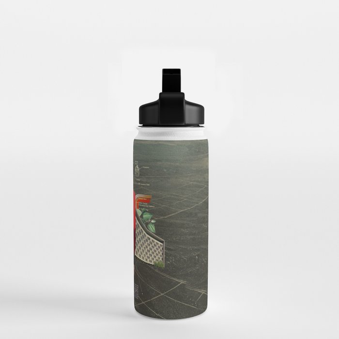 Butterfly Water Bottle Gallery Image 2