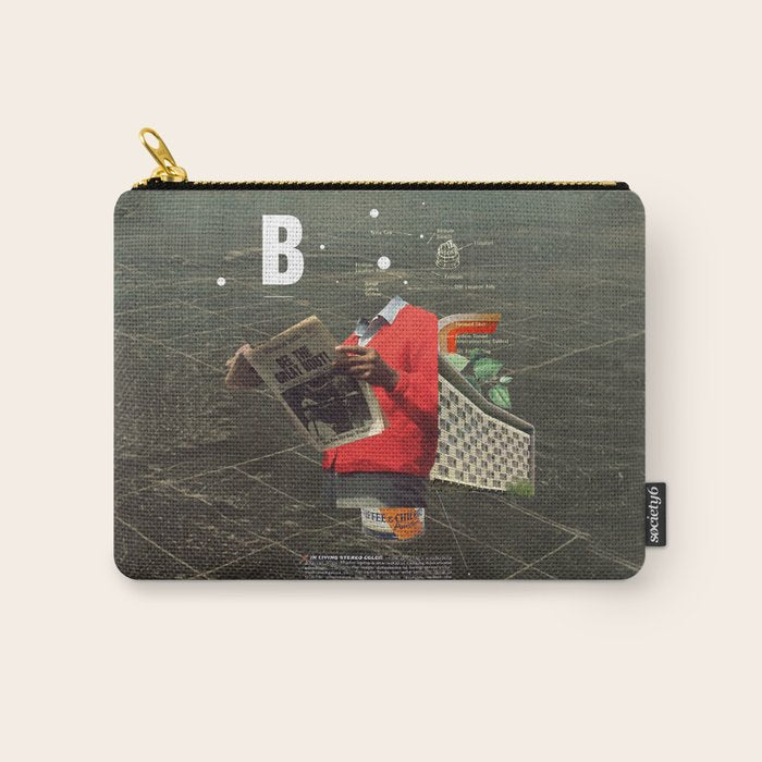 Butterfly Carry All Pouch Gallery Image 1