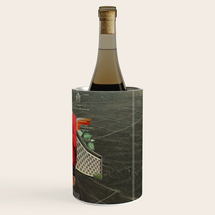 Butterfly Wine Chiller Gallery Image 3