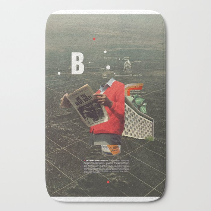 Butterfly Bath Mat Gallery Image 2