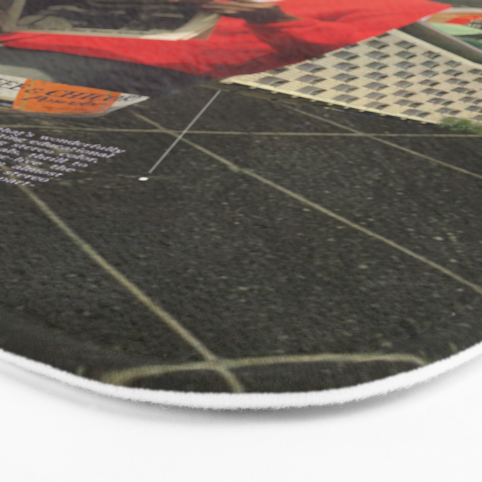 Butterfly Bath Mat Gallery Image 3