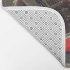 Butterfly Bath Mat Gallery Image 2