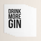 Drink more gin Wrapping Paper Gallery Image 3