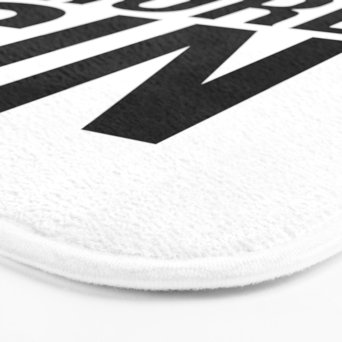Drink more gin Bath Mat Gallery Image 3