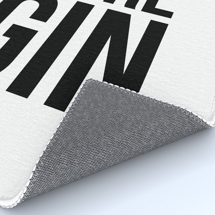 Drink more gin Rug Gallery Image 4