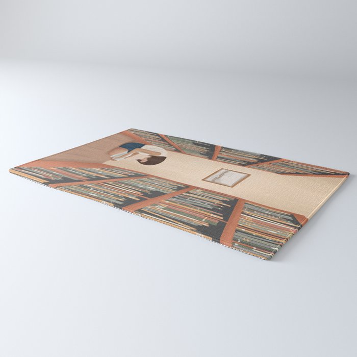 Getting Lost in a Book Rug Gallery Image 3