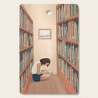 Getting Lost in a Book Cutting Board Gallery Image 1