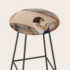 Getting Lost in a Book Stool Gallery Image 2
