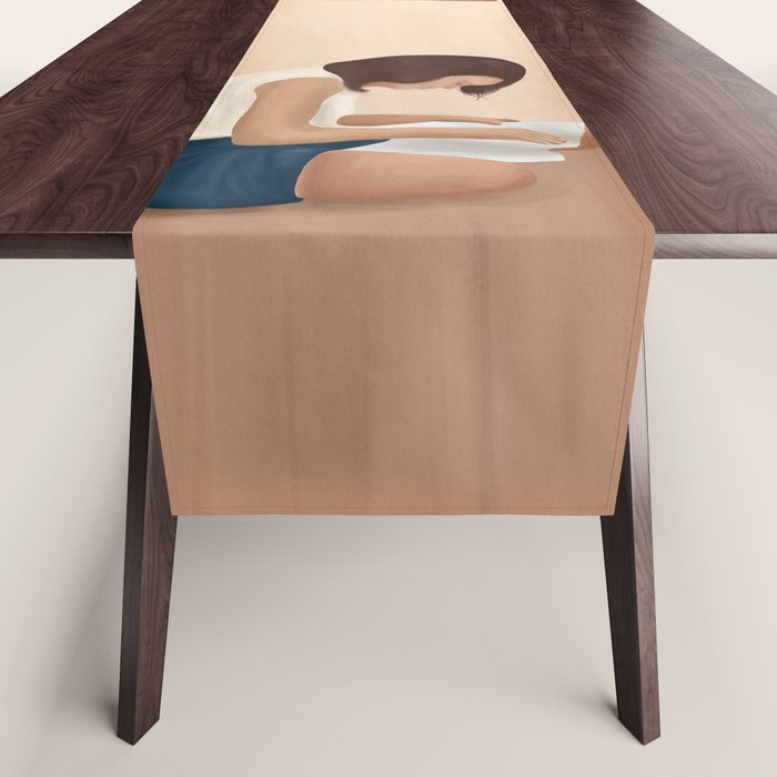 Getting Lost in a Book Table Runner Gallery Image 1