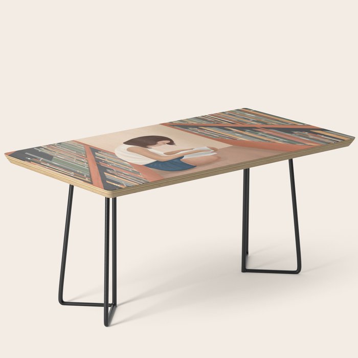 Getting Lost in a Book Coffee Table Gallery Image 1