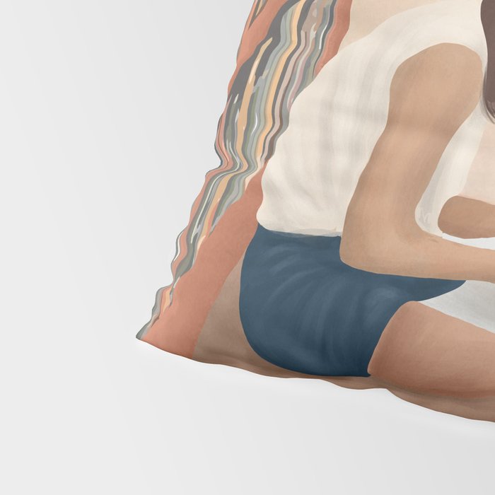 Getting Lost in a Book Pillow Sham Gallery Image 4