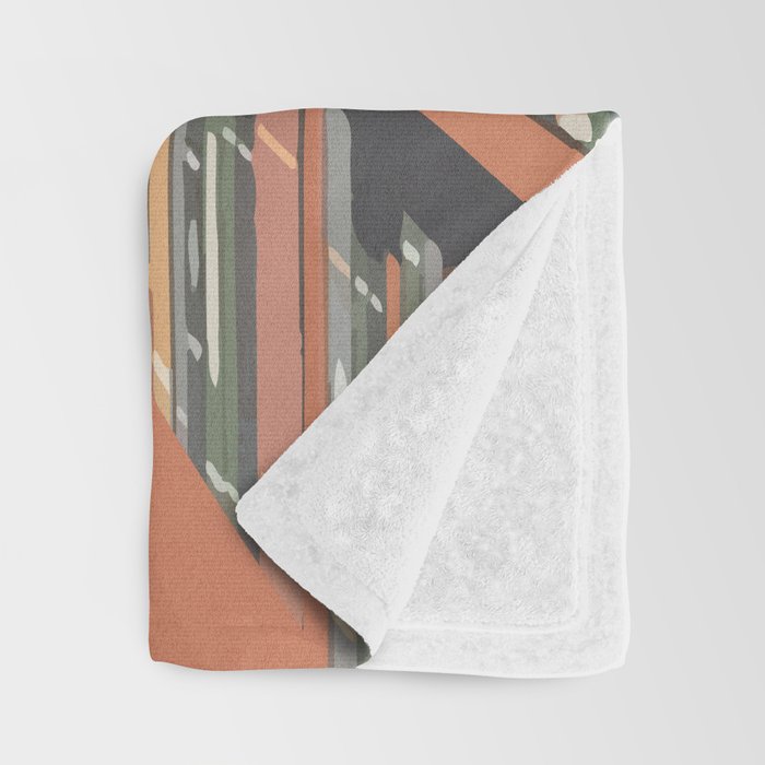 Getting Lost in a Book Throw Blanket Gallery Image 3