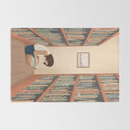 Getting Lost in a Book Rug Gallery Image 2