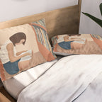 Getting Lost in a Book Pillow Sham Gallery Image 2