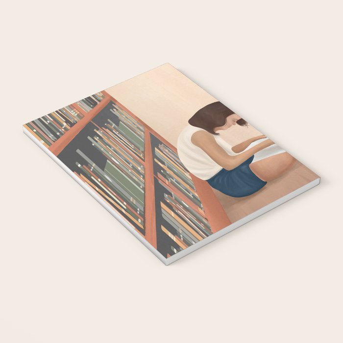 Getting Lost in a Book Notebook Gallery Image 3