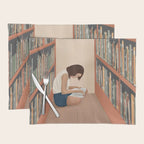 Getting Lost in a Book Placemat Gallery Image 1