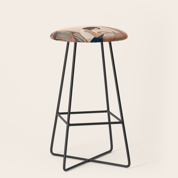 Getting Lost in a Book Stool Gallery Image 1