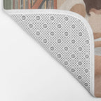 Getting Lost in a Book Bath Mat Gallery Image 2