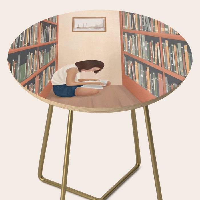 Getting Lost in a Book Side Table Gallery Image 2