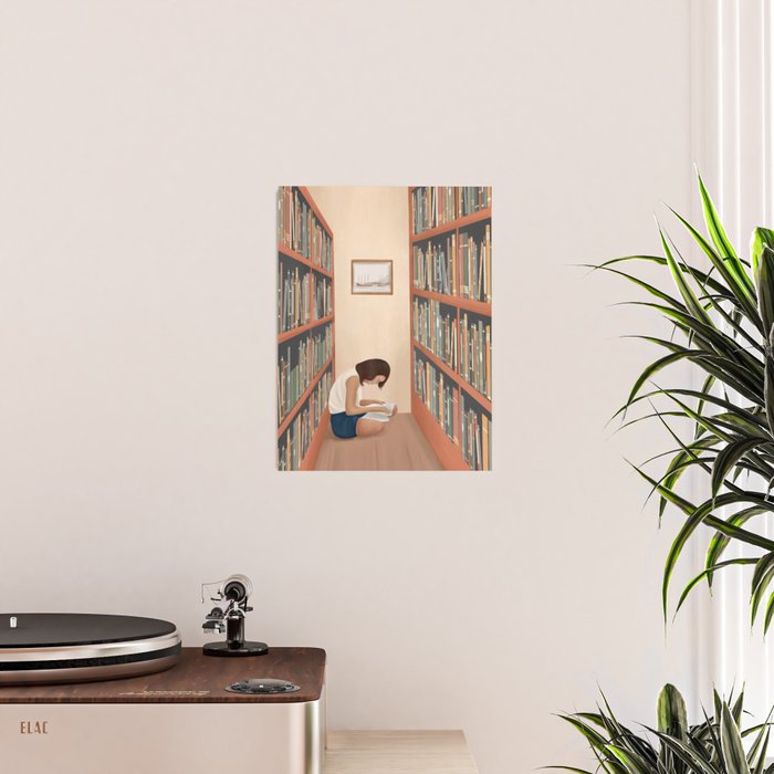 Getting Lost in a Book Poster Gallery Image 2